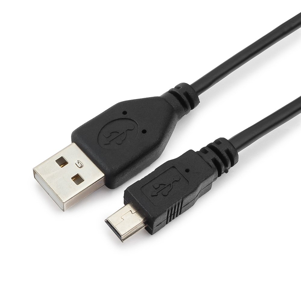 Mini USB кабель Гарнизон GCC-USB2-AM5P-1.8M