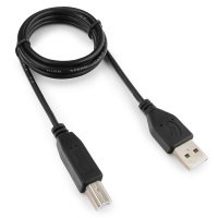USB AM/BM кабель Гарнизон GCC-USB2-AMBM-1M