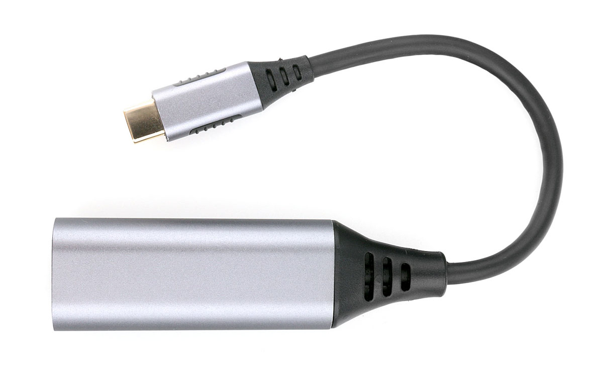 USB Type-C - RJ45 адаптер Cablexpert A-USB3C-LAN-01