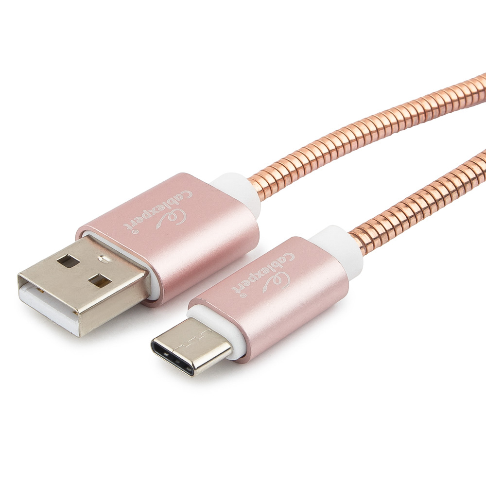 USB Type-C кабель Cablexpert CC-G-USBC02Cu-1.8M