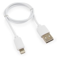 USB Lightning кабель Гарнизон GCC-USB2-AP2-0.5M-W