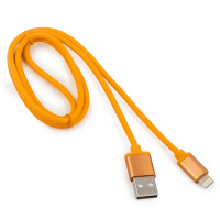 USB Lightning кабель Cablexpert CC-S-APUSB01O-1M