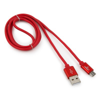 Micro USB кабель Cablexpert CC-S-mUSB01R-1M