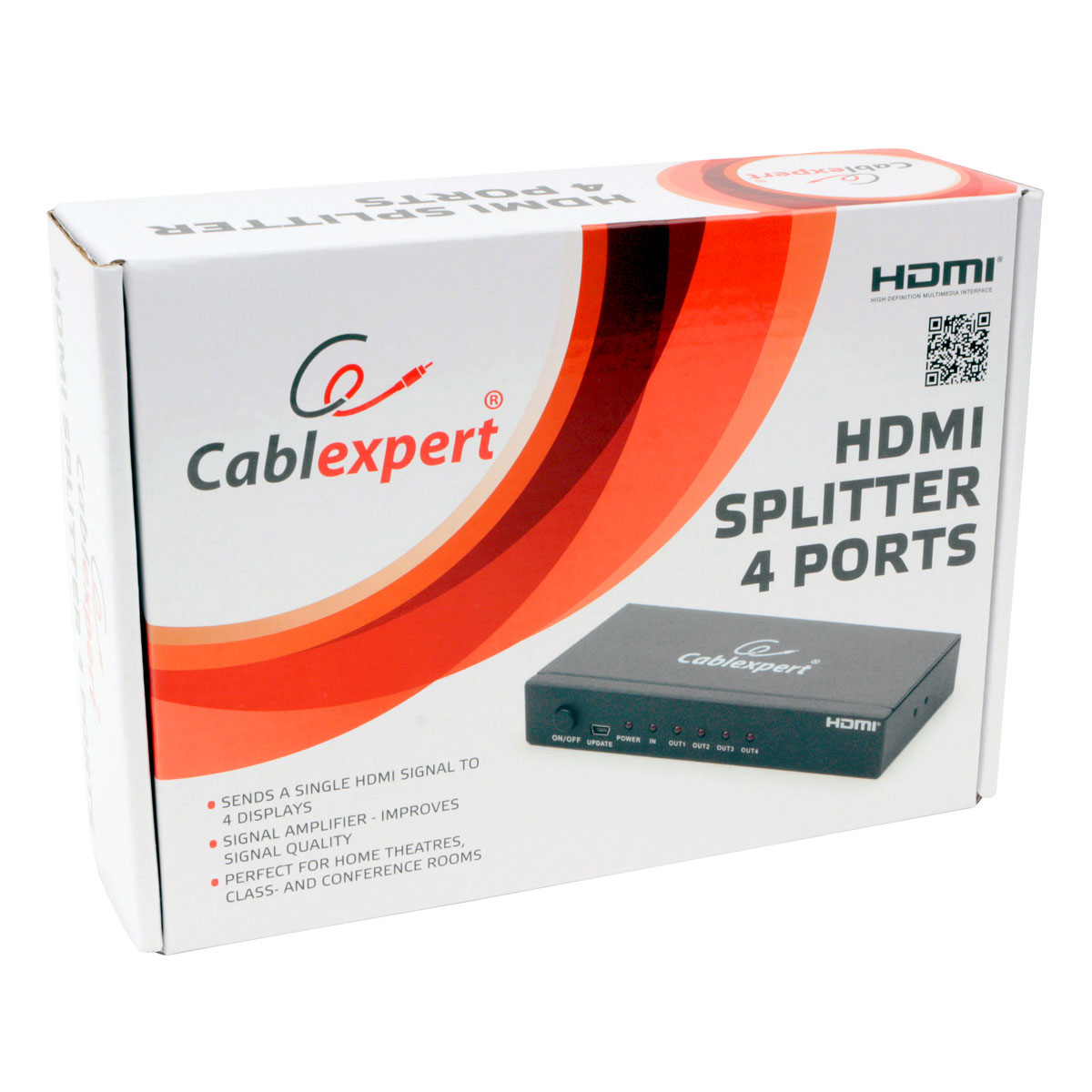 Cablexpert DSP-4PH4-02