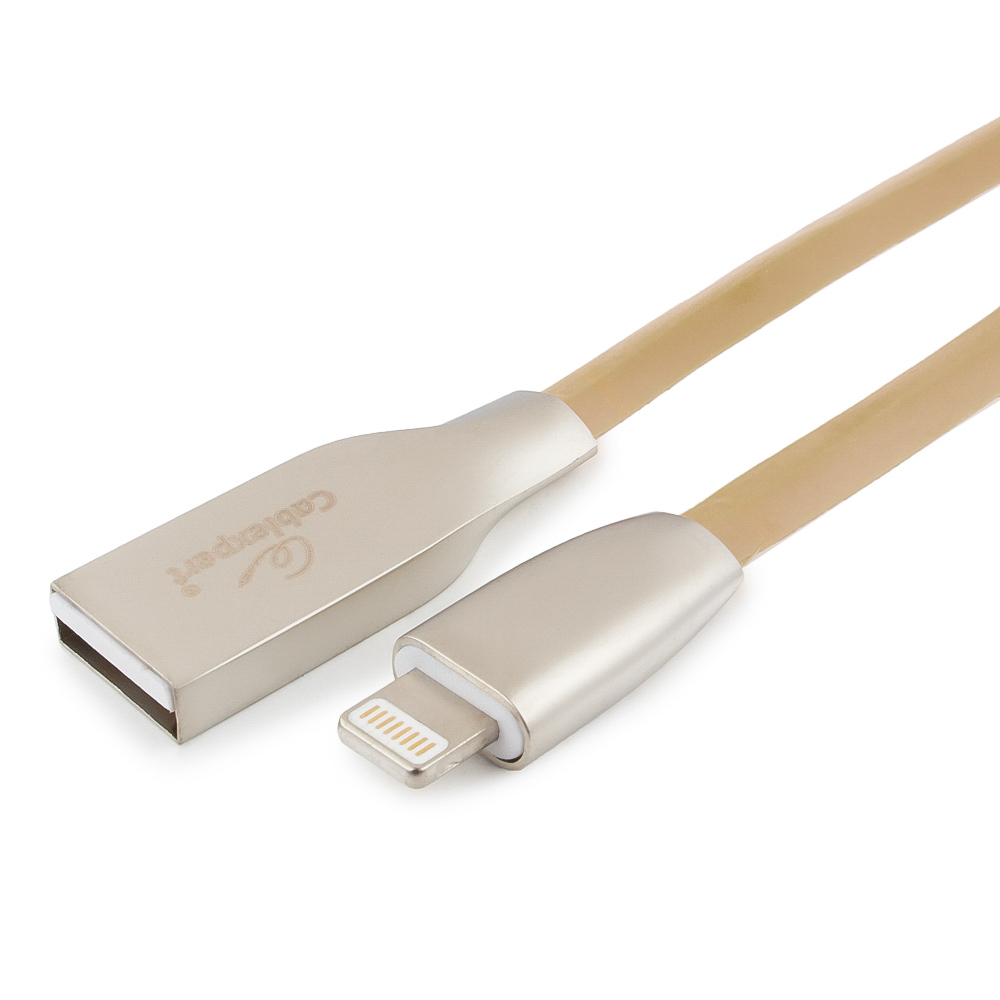 USB Lightning кабель Cablexpert CC-G-APUSB01Gd-1M