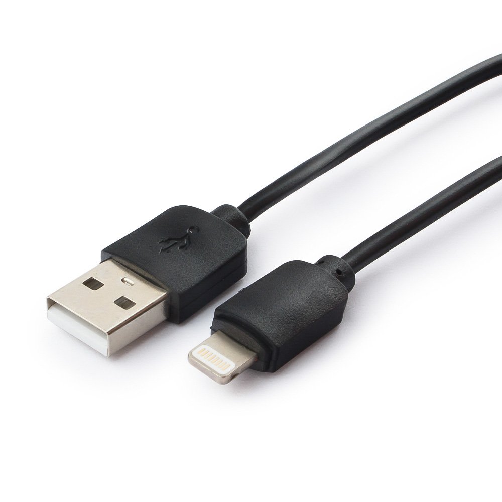 USB Lightning кабель Гарнизон GCC-USB2-AP2-1M