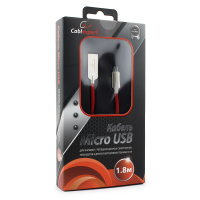 Micro USB кабель Cablexpert CC-P-mUSB02R-1.8M