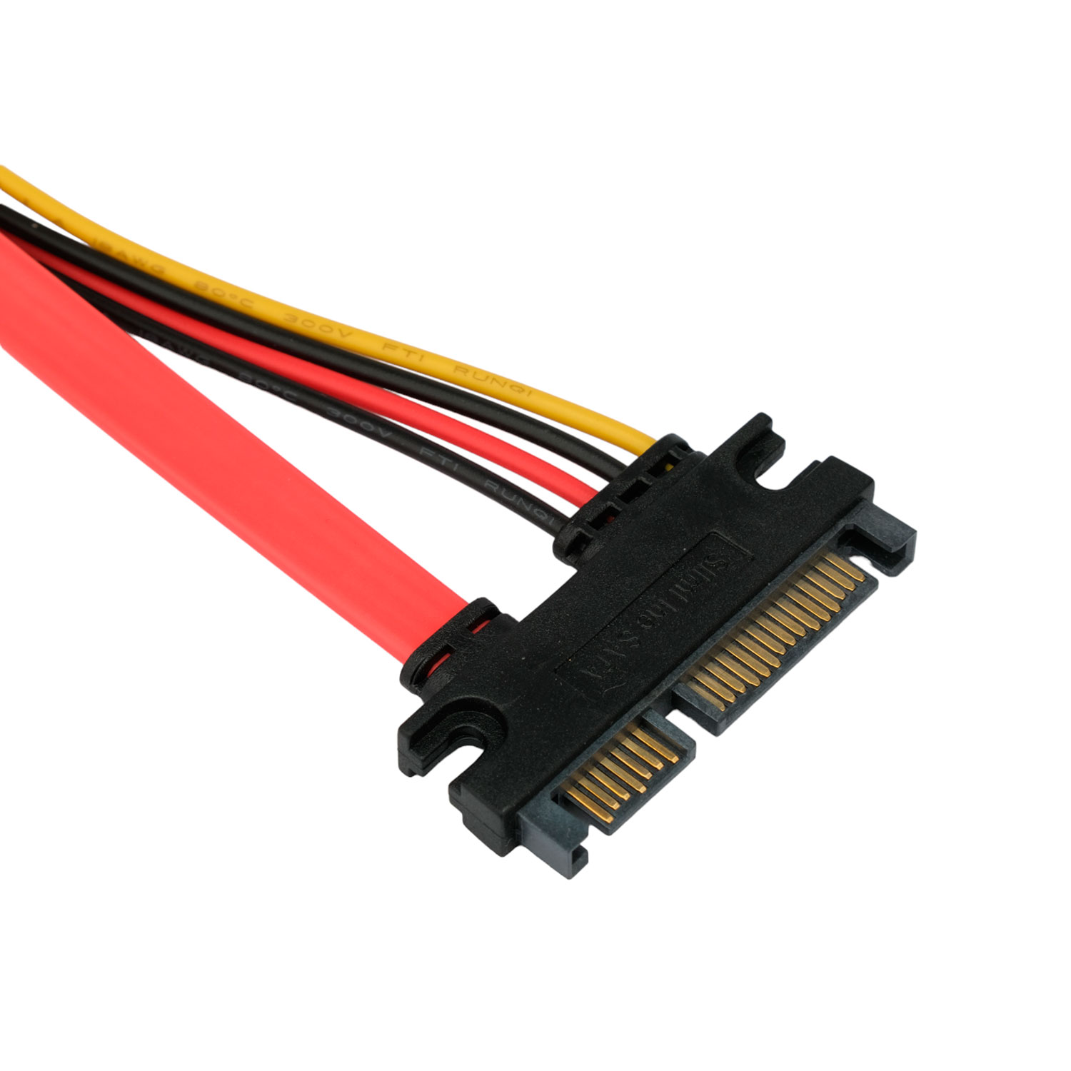 SATA Кабель-удлинитель Cablexpert CC-SATAMF-715-30CM, купить оптом