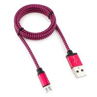 Micro USB кабель Cablexpert CC-mUSB2pe1m
