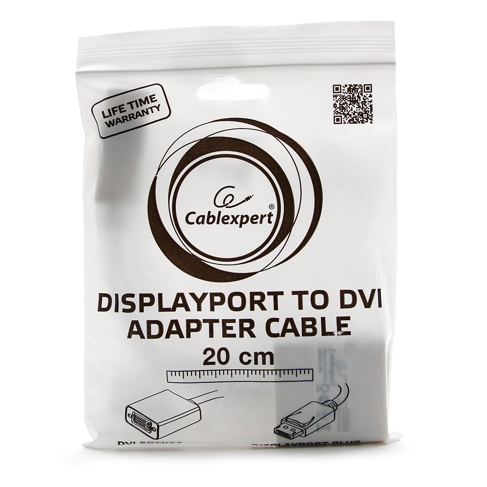 Cablexpert A-DPM-DVIF-002-W