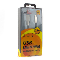 USB Lightning кабель Cablexpert CC-G-APUSB01Bk-0.5M