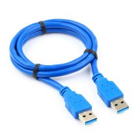 USB 3.0 AM/AM кабель Cablexpert CCP-USB3-AMAM-1M