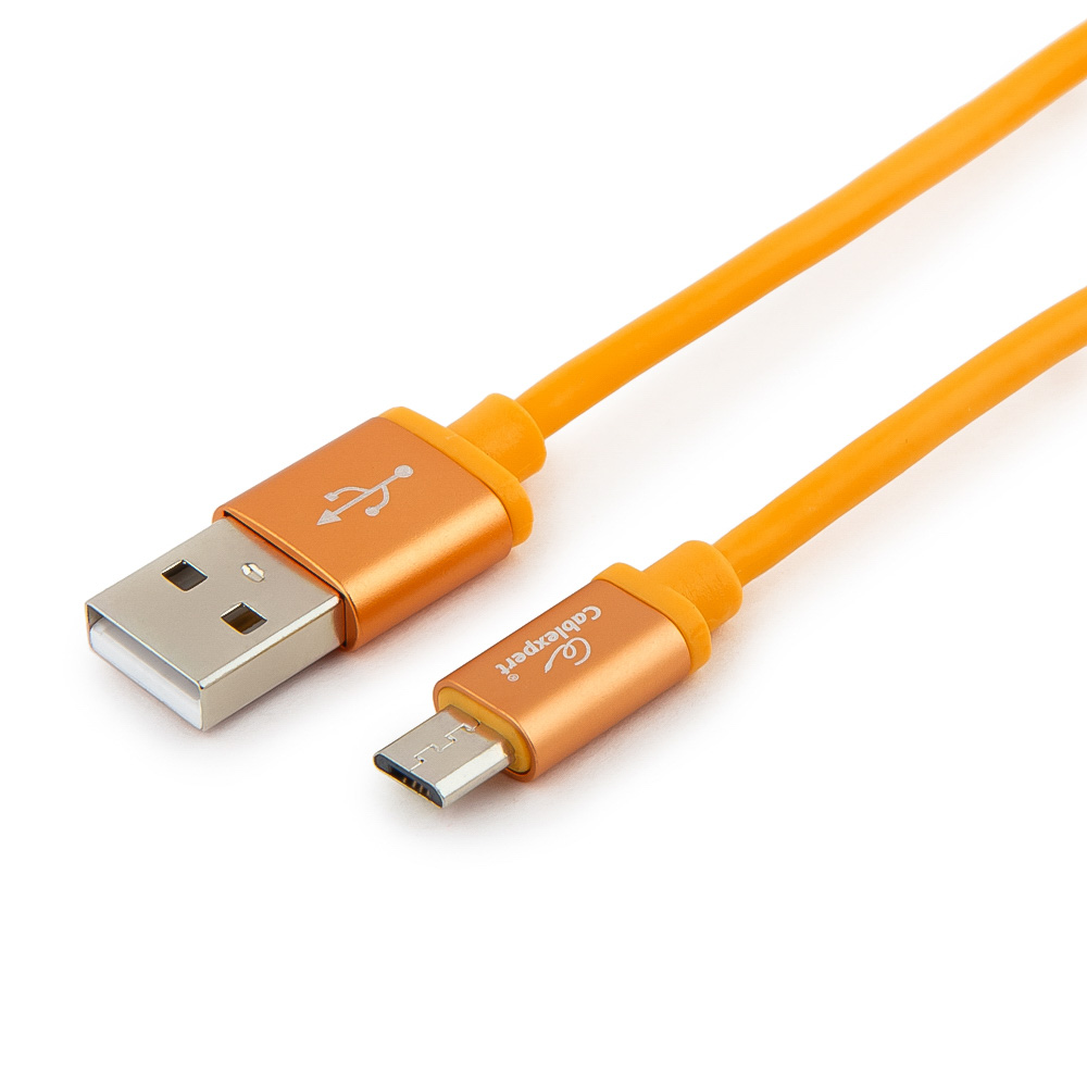 Micro USB кабель Cablexpert CC-S-mUSB01O-1M