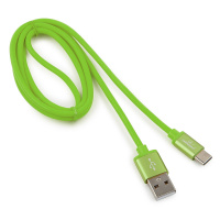 USB Type-C кабель Cablexpert CC-S-USBC01Gn-1M