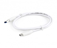 USB Type-C кабель Cablexpert CCP-USB3-AMCM-1M-W