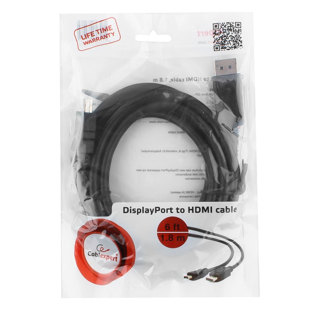 Cablexpert CC-DP-HDMI-6