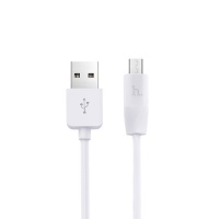 Micro USB кабель hoco X1, белый, 2 м