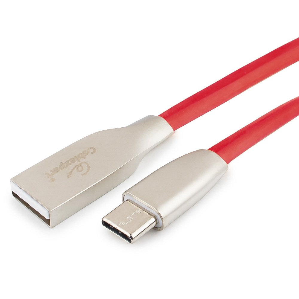 USB Type-C кабель Cablexpert CC-G-USBC01R-1.8M