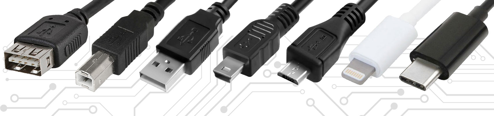USB-кабели всех типов от прямого поставщика