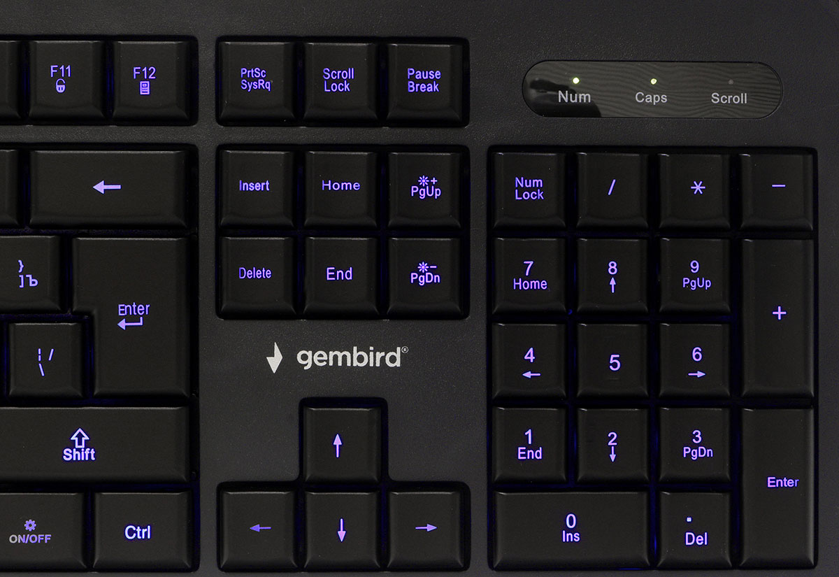 Gembird KB-200L