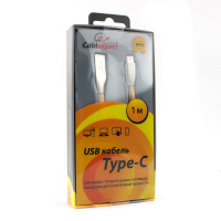 USB Type-C кабель Cablexpert CC-G-USBC01Gd-1M