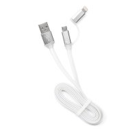USB кабель универсальный (micro USB - Lightning) Cablexpert CC-mAPUSB2w1m