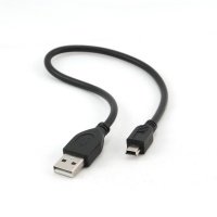 Mini USB кабель Cablexpert CCP-USB2-AM5P-1