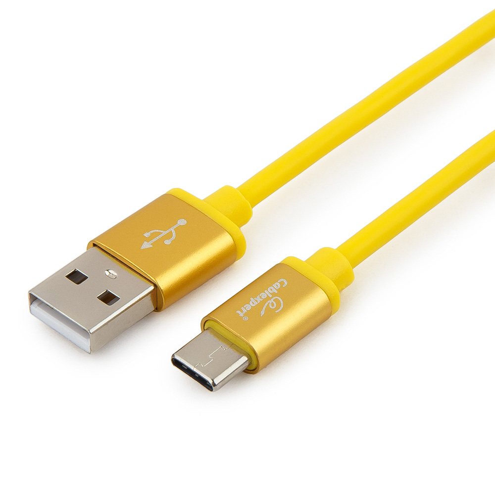 USB Type-C кабель Cablexpert CC-S-USBC01Y-1M