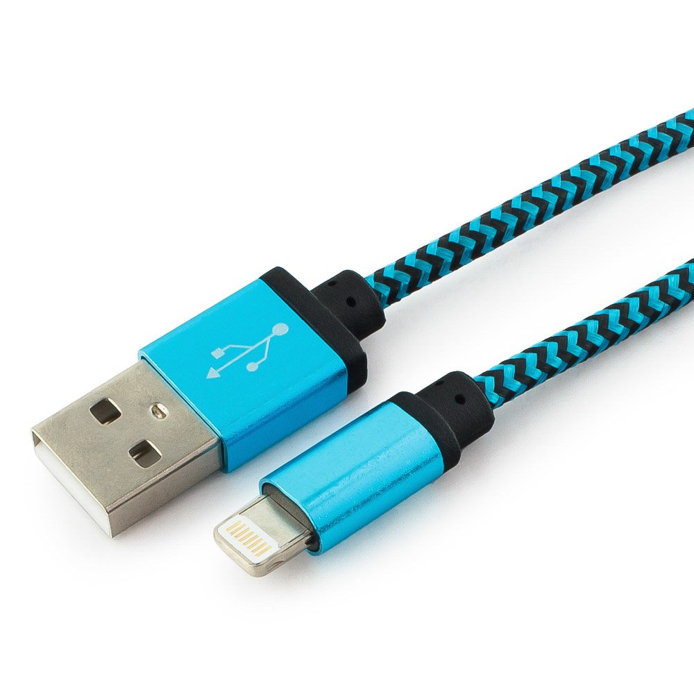 Lightning USB кабель Cablexpert CC-ApUSB2bl1m