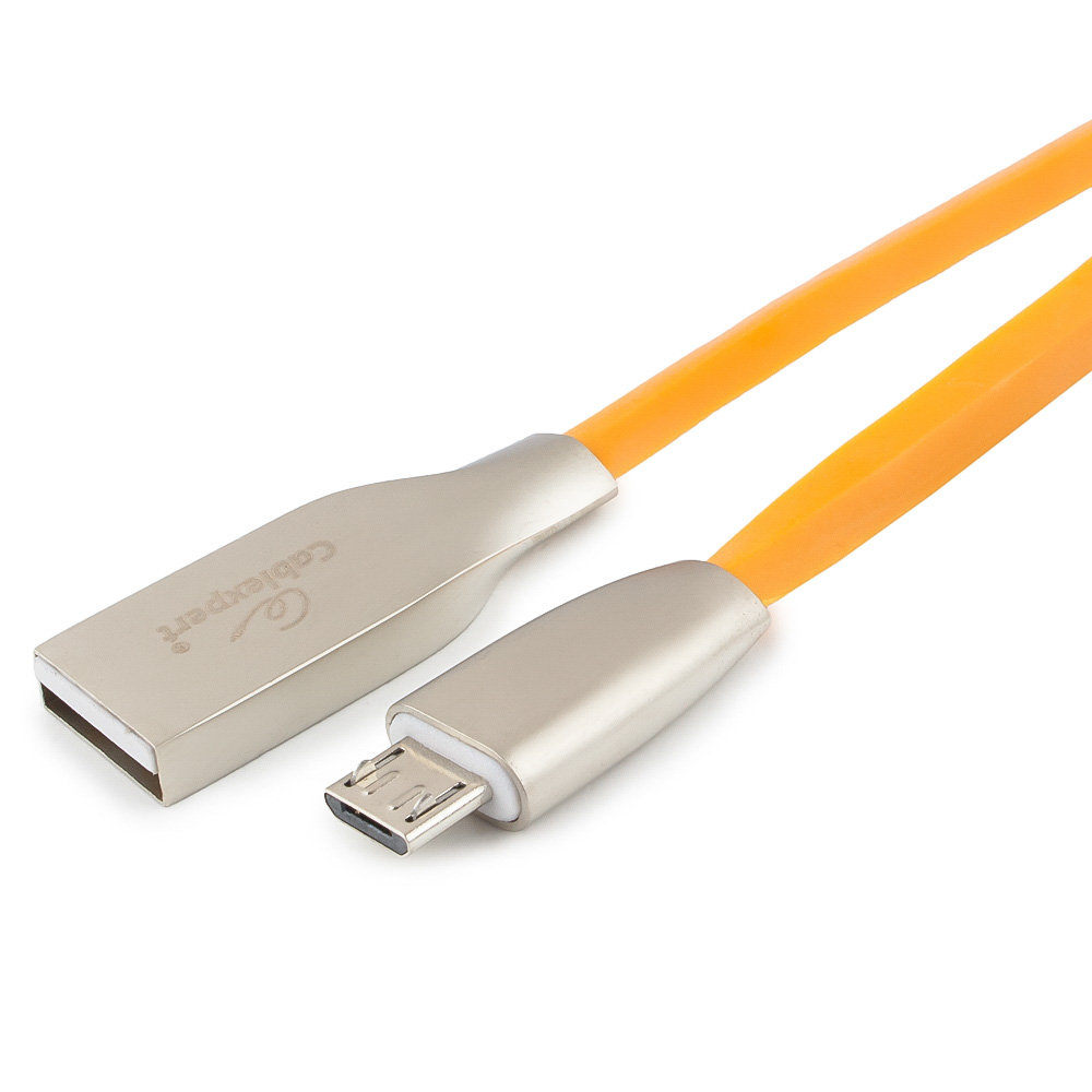 Micro USB кабель Cablexpert CC-G-mUSB01O-1M