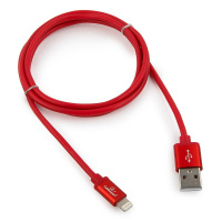 USB Lightning кабель Cablexpert CC-S-APUSB01R-1M
