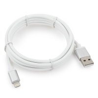 USB Lightning кабель Cablexpert CC-S-APUSB01W-1.8M