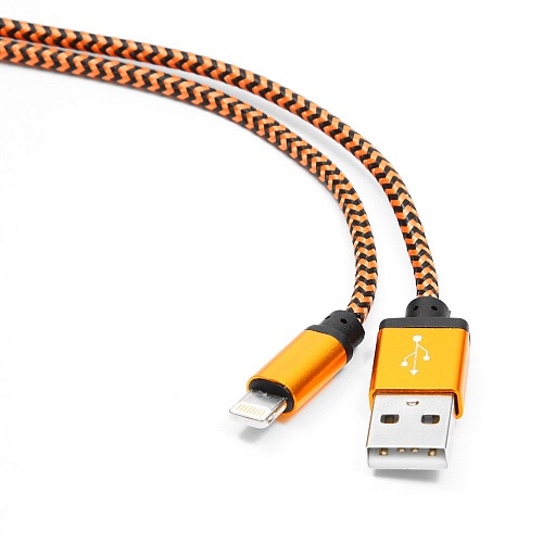 Lightning USB кабель Cablexpert CC-ApUSB2oe1m