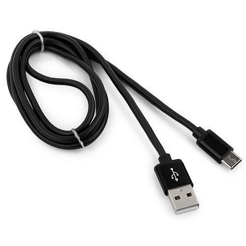 USB Type-C кабель Cablexpert CC-S-USBC01Bk-1M