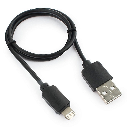 USB Lightning кабель Гарнизон GCC-USB2-AP2-0.5M