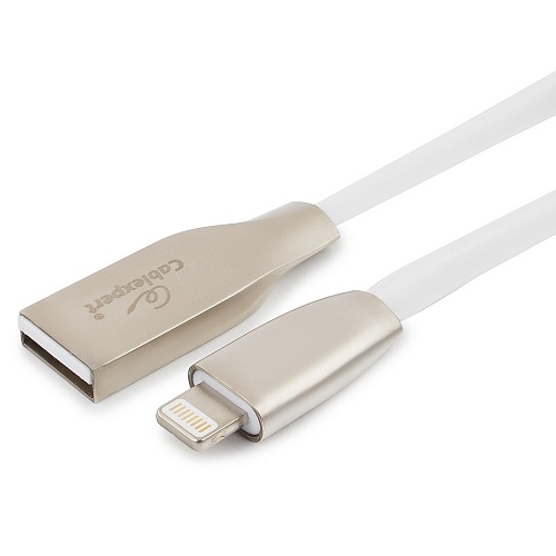 USB Lightning кабель Cablexpert CC-G-APUSB01W-0.5M