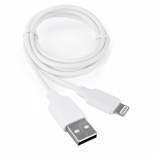 USB Lightning кабель Cablexpert CCB-USB-AMAPO2-1MW