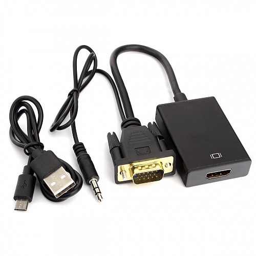 Cablexpert A-VGA-HDMI-01