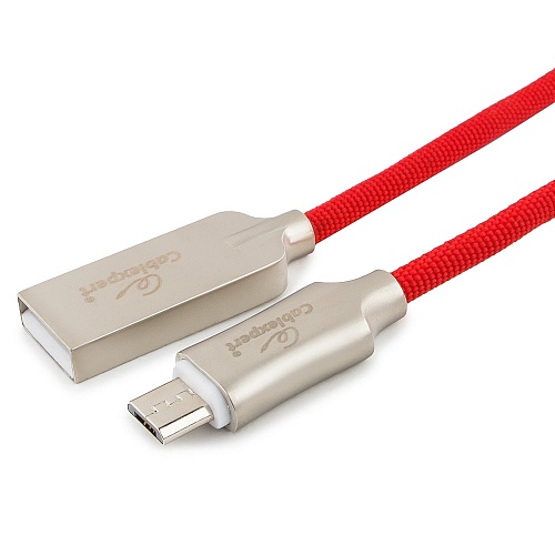 Micro USB кабель Cablexpert CC-P-mUSB02R-1.8M