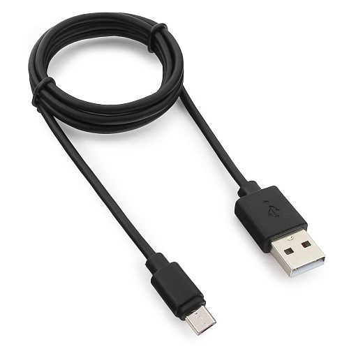 Micro USB кабель Гарнизон GCC-mUSB2-AMBM-1M
