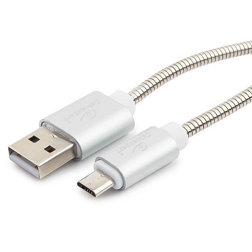 Micro USB кабель Cablexpert CC-G-mUSB02S-1M 