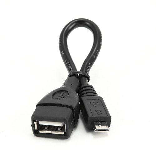 Micro USB OTG кабель Cablexpert A-OTG-AFBM-001