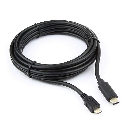 USB Type-C - microBM кабель Cablexpert CCP-USB2-mBMCM-10