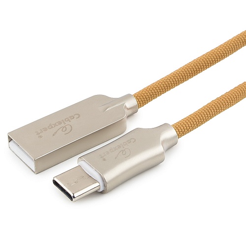 USB Type-C кабель Cablexpert CC-P-USBC02Gd-1M