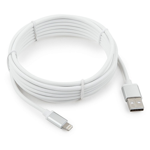 USB Lightning кабель Cablexpert CC-S-APUSB01W-3M