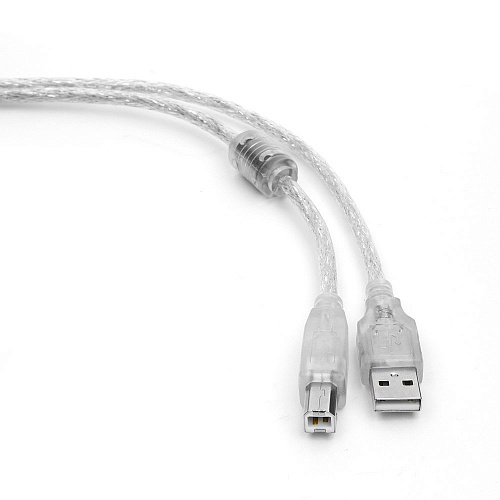 USB AM/BM кабель Cablexpert CCF-USB2-AMBM-TR-10