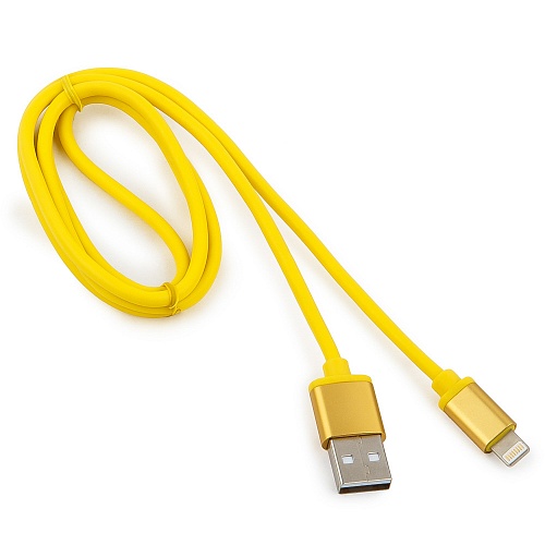USB Lightning кабель Cablexpert CC-S-APUSB01Y-1M
