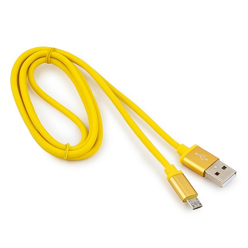 Micro USB кабель Cablexpert CC-S-mUSB01Y-1M