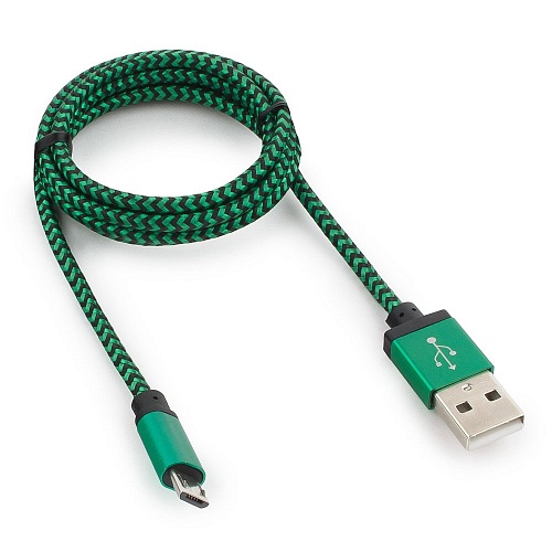 Micro USB кабель Cablexpert CC-mUSB2gn1m