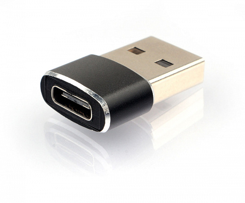 USB 2.0 - Type-C переходник Cablexpert A-USB2-AMCF-02